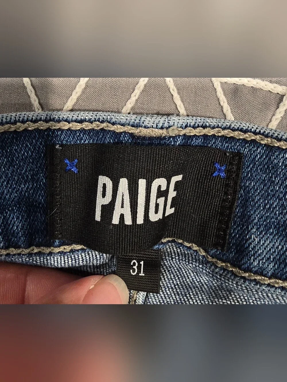 Paige Men's Lennox Slim Fit Jeans Size 31